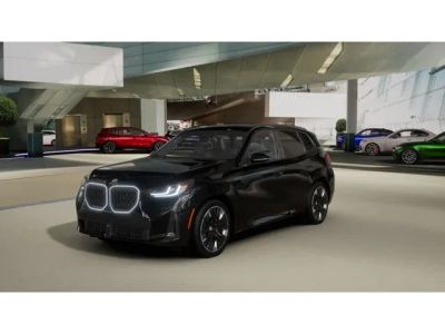 2026 BMW X3 30 xDrive in Black Sapphire Metallic — front three-quarter view