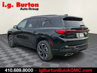 2026 Buick Enclave — rear three-quarter view