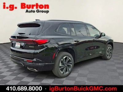 2026 Buick Enclave — interior view