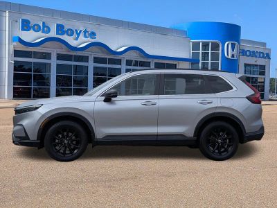 2023 Honda CR-V Hybrid — engine compartment view