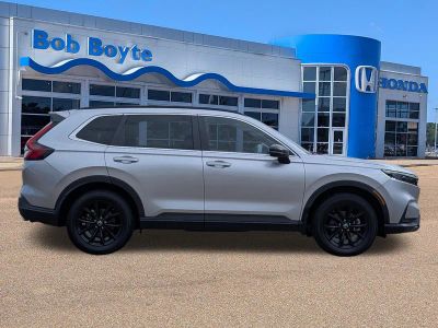 2023 Honda CR-V Hybrid — side profile view