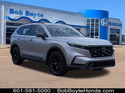 2023 Honda CR-V Hybrid N/A — front three-quarter view