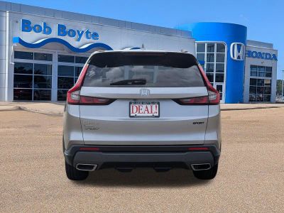 2023 Honda CR-V Hybrid — interior view