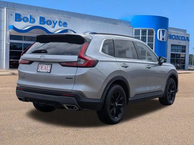2023 Honda CR-V Hybrid — rear three-quarter view