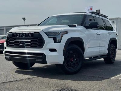 2025 Toyota Sequoia TRD Pro - Photo 6