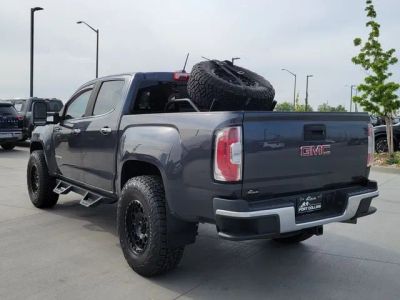 2017 GMC Canyon — rear three-quarter view