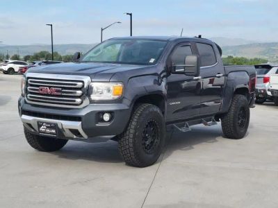 2017 GMC Canyon SLT in Other — front three-quarter view