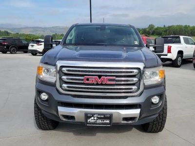2017 GMC Canyon — detail view