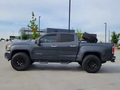 2017 GMC Canyon — side profile view
