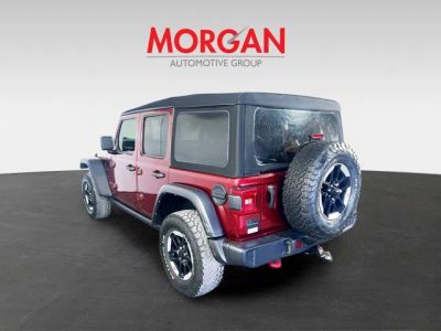 2021 Jeep Wrangler — engine compartment view