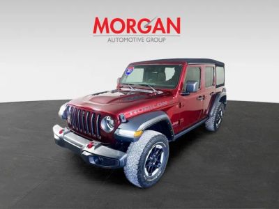 2021 Jeep Wrangler — interior view