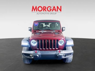 2021 Jeep Wrangler — rear three-quarter view