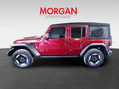 2021 Jeep Wrangler — detail view