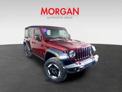2021 Jeep Wrangler — side profile view