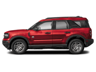 2026 Ford Bronco Sport — rear three-quarter view