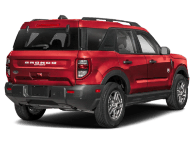 2026 Ford Bronco Sport — side profile view