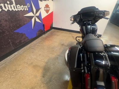 2025 Harley-Davidson FLHX - Street Glide — rear three-quarter view