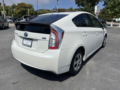 2013 Toyota Prius — interior view