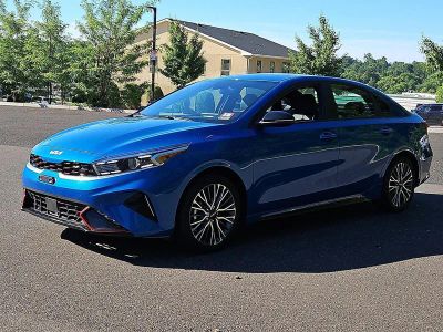 2023 Kia Forte — rear three-quarter view