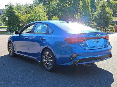 2023 Kia Forte — interior view