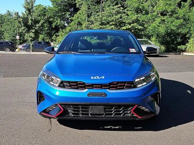 2023 Kia Forte — side profile view