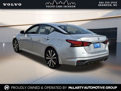 2022 Nissan Altima — engine compartment view