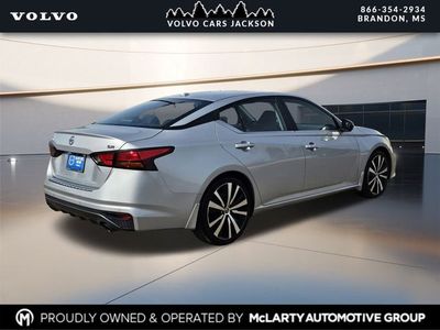 2022 Nissan Altima — interior view