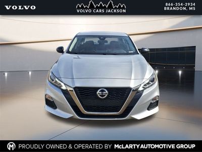 2022 Nissan Altima — side profile view