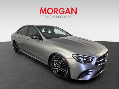 2023 Mercedes-Benz E-Class — side profile view
