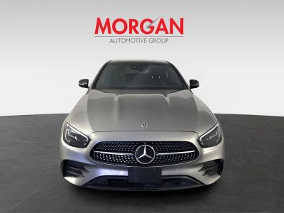 2023 Mercedes-Benz E-Class — rear three-quarter view