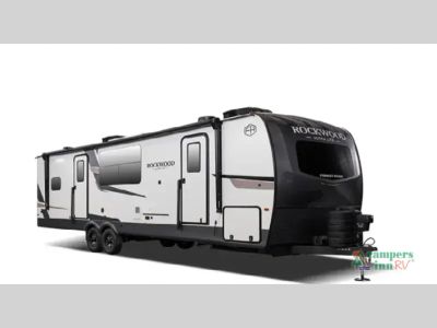2027 Forest River RV Rockwood Ultra Lite — front three-quarter view