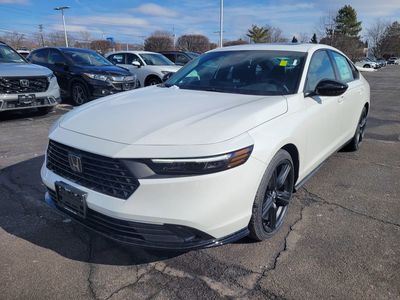2026 Honda Accord Hybrid Sport-L Sedan - Photo 10