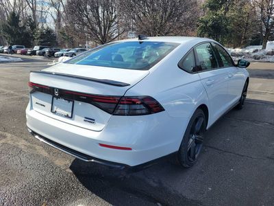 2026 Honda Accord Hybrid Sport-L Sedan - Photo 4