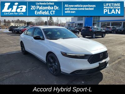 2026 Honda Accord Hybrid Sport-L Sedan - Photo 2