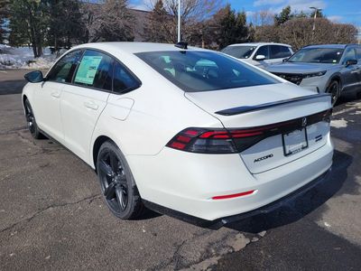 2026 Honda Accord Hybrid Sport-L Sedan - Photo 8