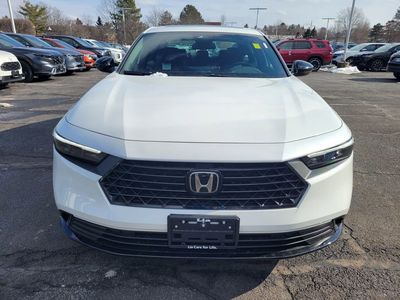 2026 Honda Accord Hybrid Sport-L Sedan - Photo 11