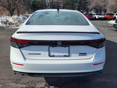 2026 Honda Accord Hybrid Sport-L Sedan - Photo 5