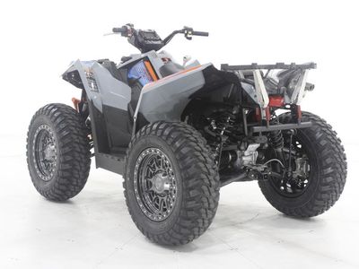 2025 Polaris Scrambler 850 — interior view