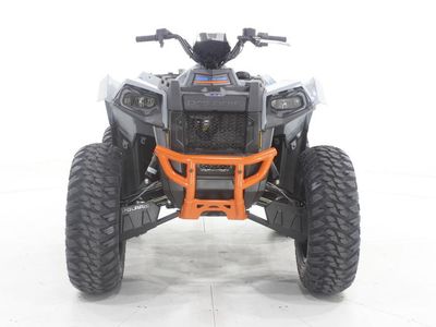 2025 Polaris Scrambler 850 — side profile view