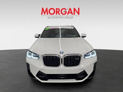 2023 BMW X4 M — rear three-quarter view