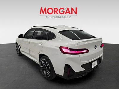 2023 BMW X4 M — engine compartment view