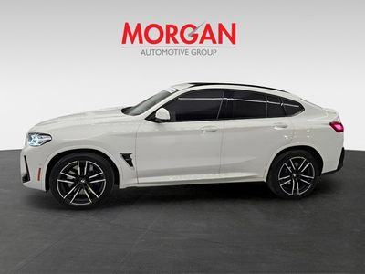 2023 BMW X4 M — detail view