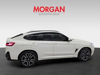 2023 BMW X4 M — side profile view