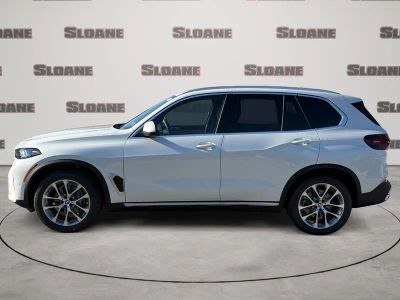 2026 BMW X5 — side profile view