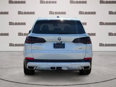 2026 BMW X5 — interior view