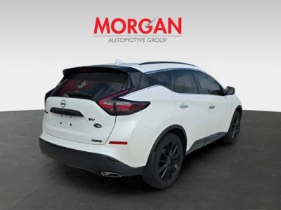 2024 Nissan Murano — interior view