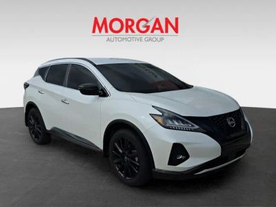 2024 Nissan Murano — side profile view