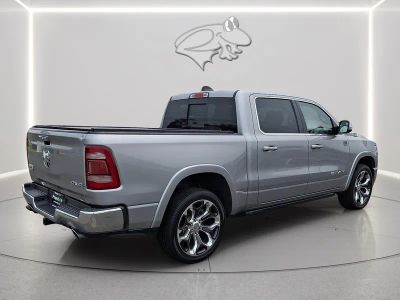2020 RAM 1500 — interior view