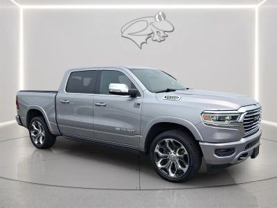 2020 RAM 1500 — rear three-quarter view