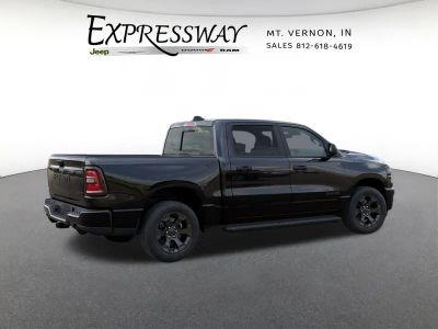 2026 RAM 1500 — interior view